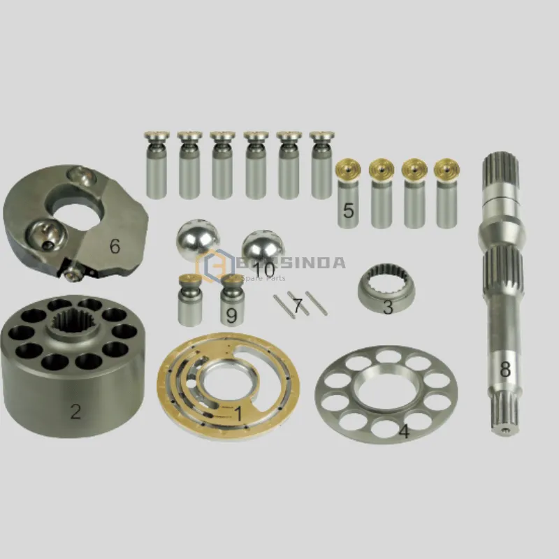 PC490 PISTON PUMP PARTS